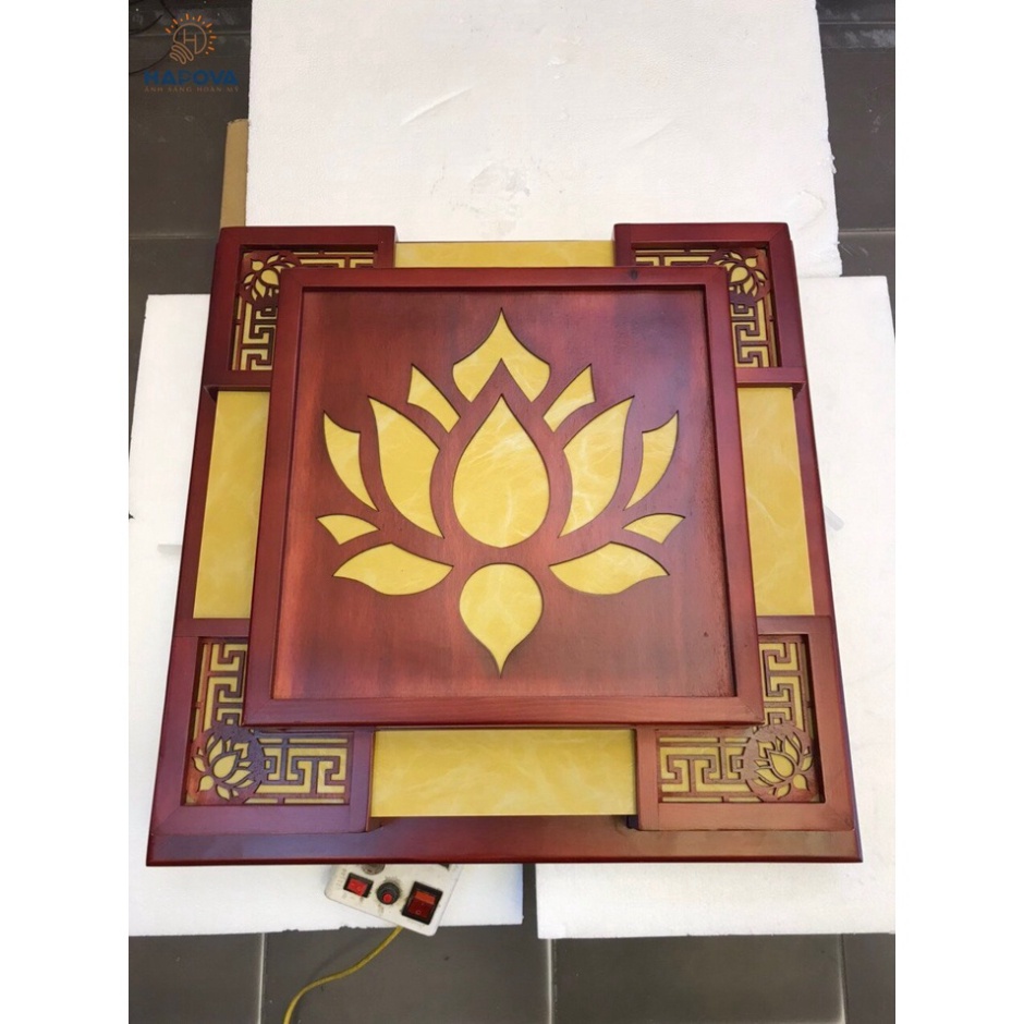 Đèn ốp trần gỗ OT 1028