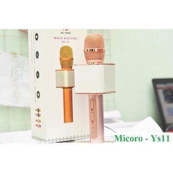 MICRO KARAOKE BLUETOOTH MAGIC YS-11
