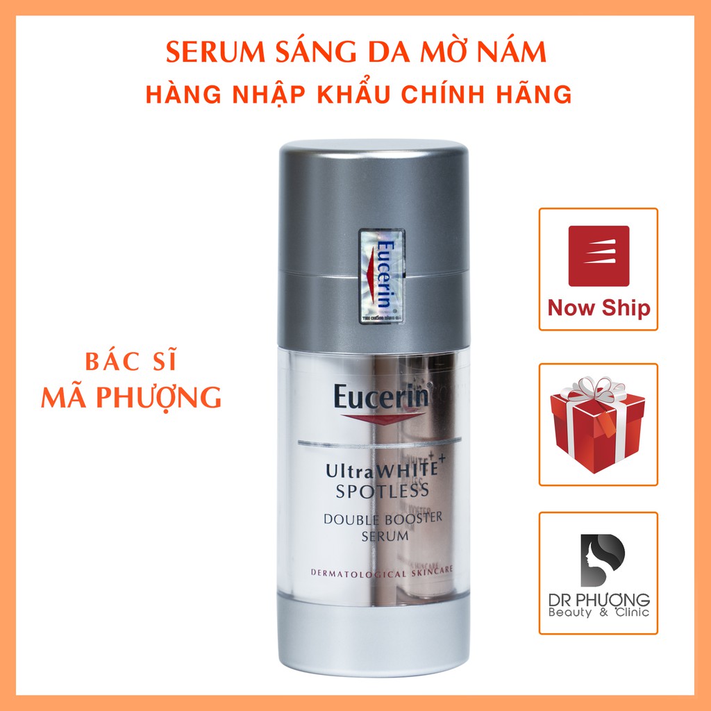 [CHÍNH HÃNG] Serum sáng da mờ nám EUCERIN ULTRAWHITE SPOTLESS