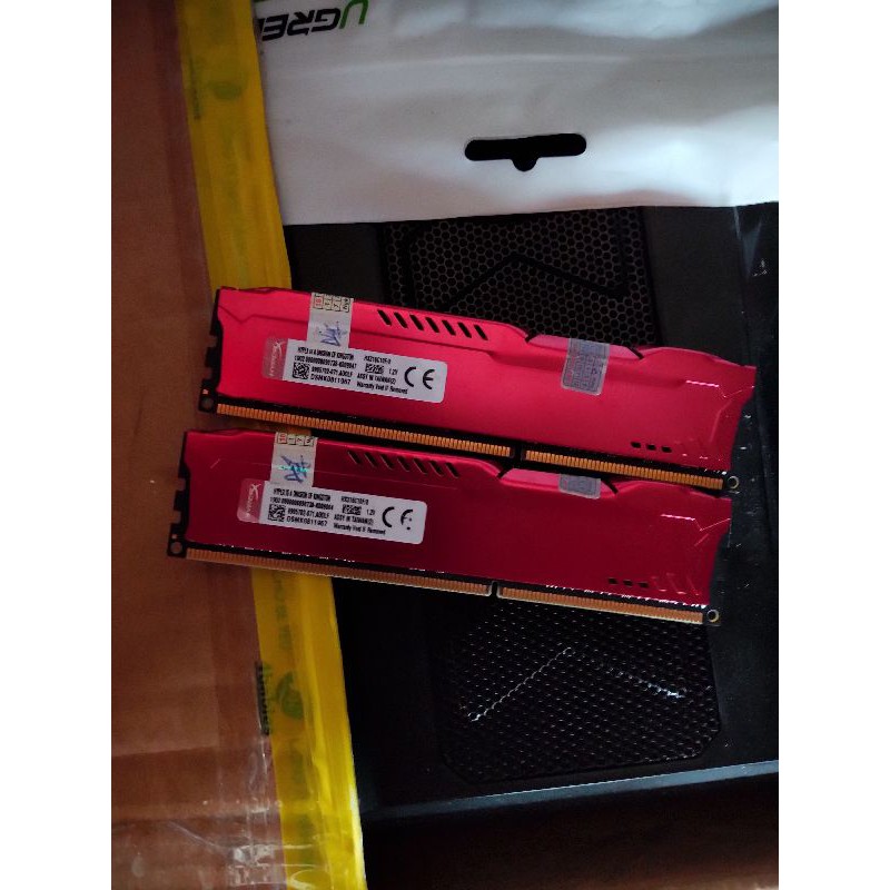 Ram PC ddr3 hyperx 16GB bus 1600