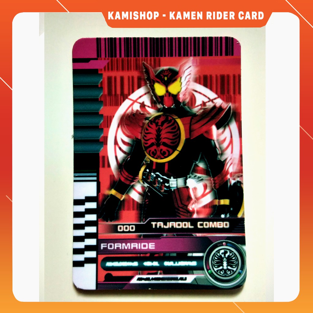 OOO TAJADOL COBO - Thẻ Kamen Rider - KamiShop - Kamen Rider Card