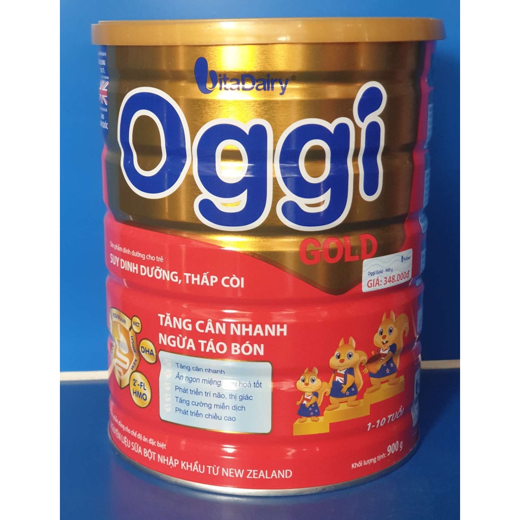 Combo siêu rẻ  Sữa bột OGGI Oggi Gold suy dinh dưỡng