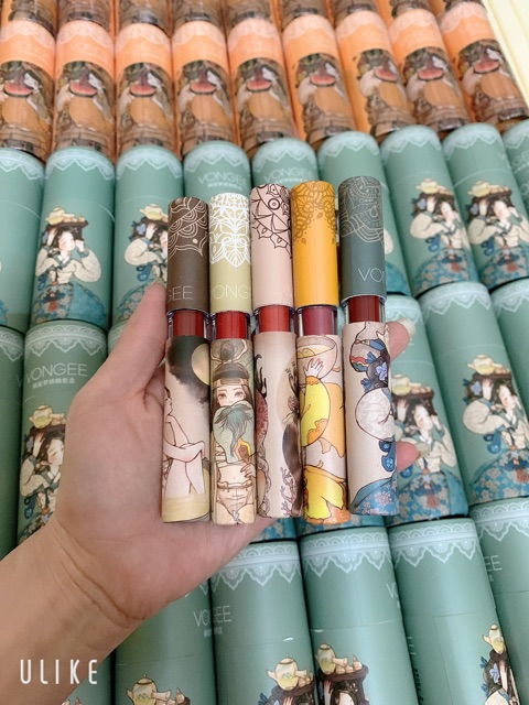 Hàng chính hãng-Set 5 cây-6 cây vongee nội địa Trung- có bill | BigBuy360 - bigbuy360.vn