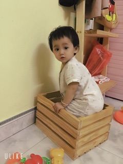 Thùng gỗ pallet đa năng -