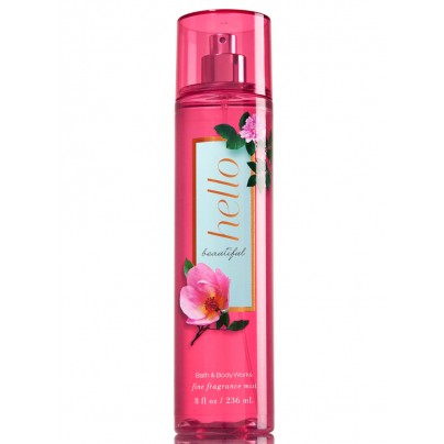 XỊT THƠM TOÀN THÂN - BATH AND BODY WORKS BODY MIST - HELLO BEAUTIFUL - 236ML | BigBuy360 - bigbuy360.vn