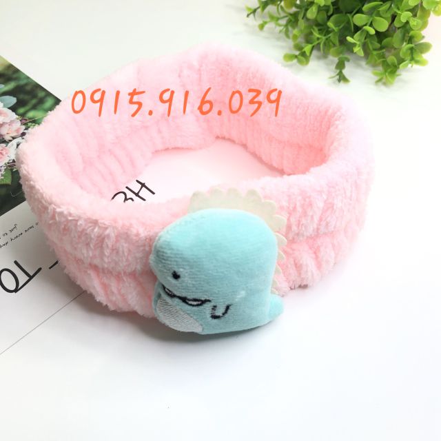 Băng đô khủng long mềm mịn băng đô khủng long cute
