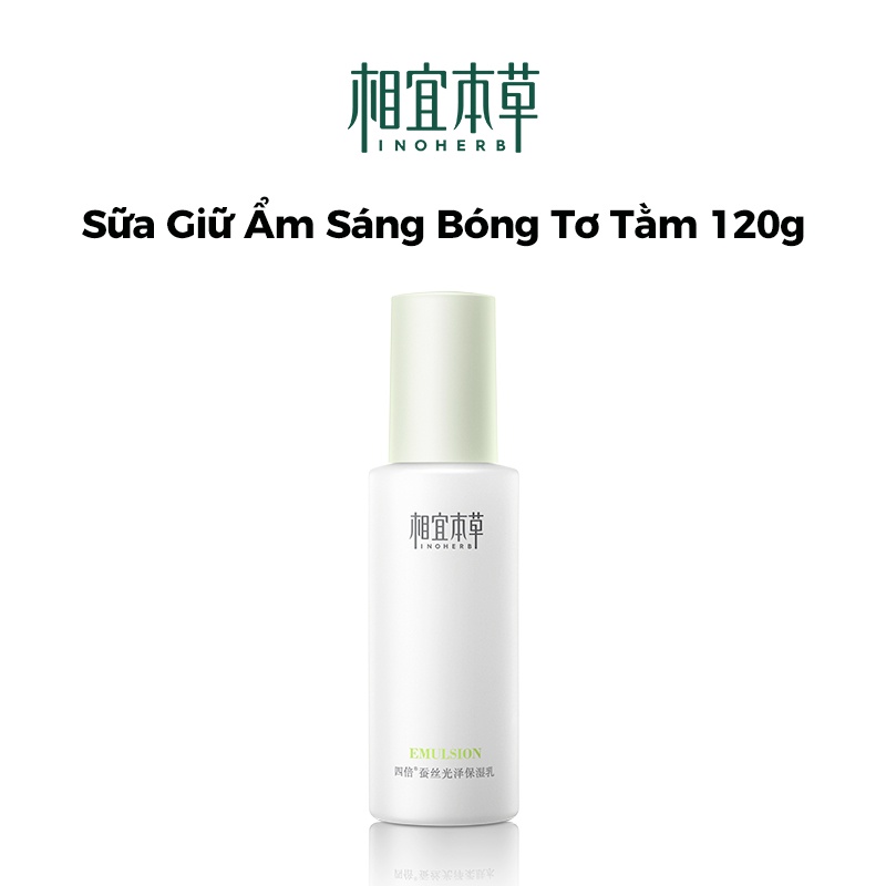 Tinh chất dưỡng ẩm INOHERB Quadruple Silk Shine Moisturizing Emulsion 20g chống khô da