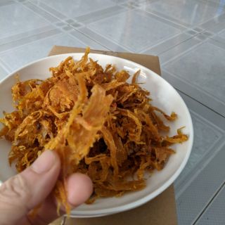 Mực xé sợi tẩm cay loại 1 hàng đẹp 1kg