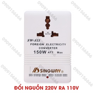 Cục đổi nguồn S11 (220v sang 110v)