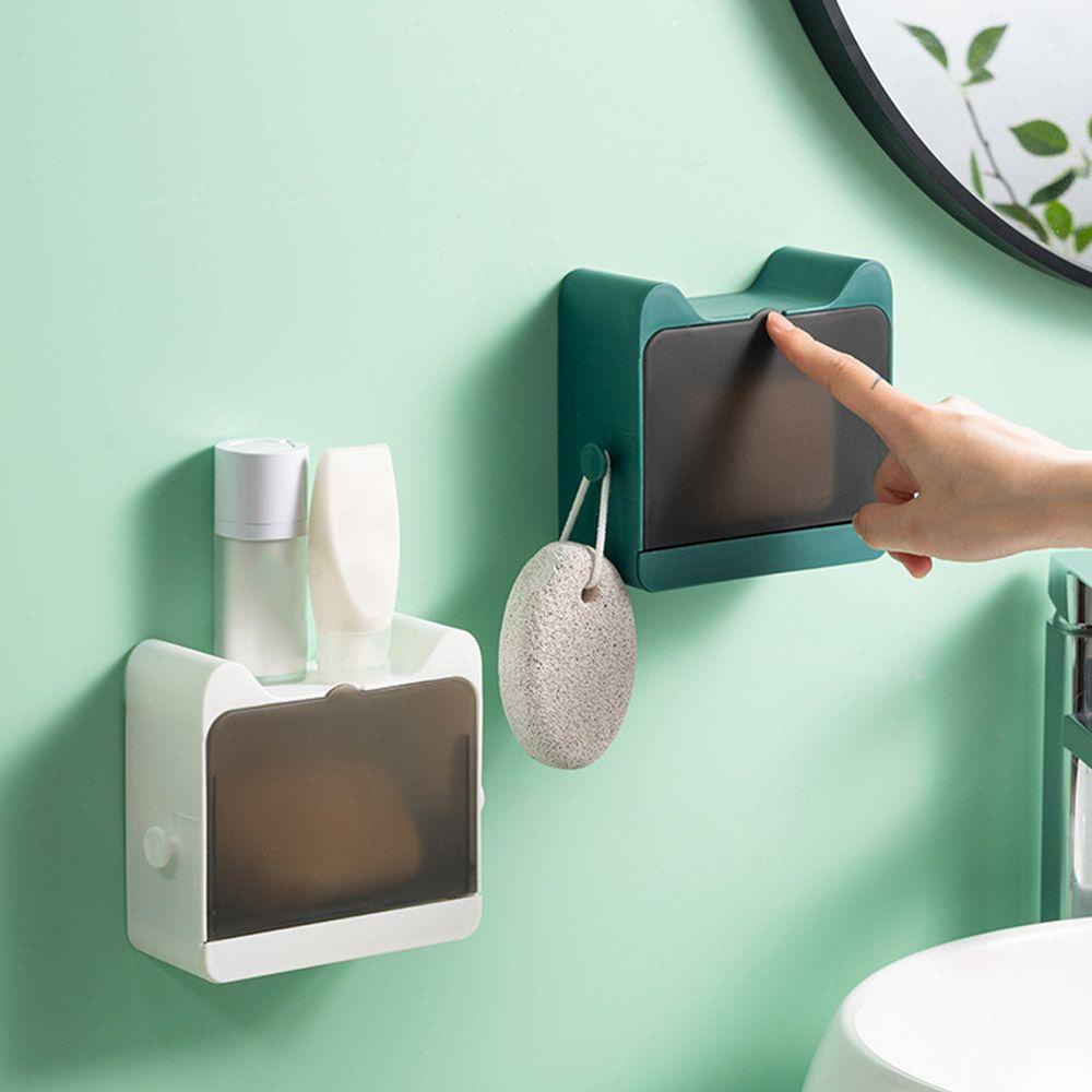 Khay Đựng Xà Phòng Gắn Tường Không Cần Đục Lỗ