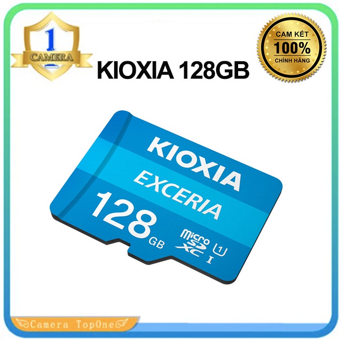 Thẻ nhớ MicroSD 128GB KIOXIA