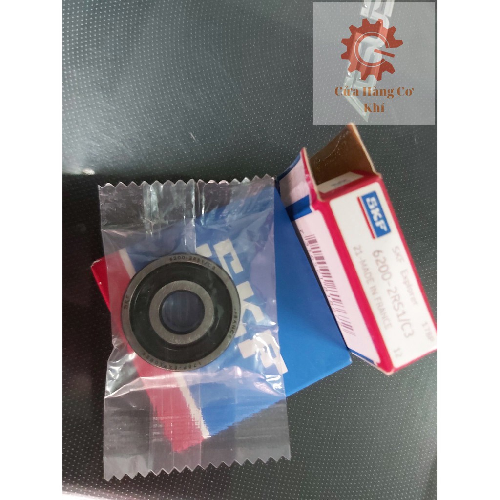 Bạc đạn vòng bi 6200 thương hiệu SKF chất lượng cao