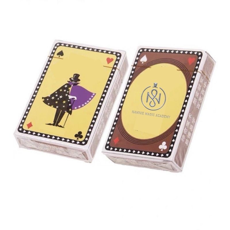 Bộ Bài Ảo Thuật Stripper 3 Trong 1, Nhìn Xuyên, Tìm Bài ,Biến Mất, Bài Poker,Standard Playing Cards, Múa Bài