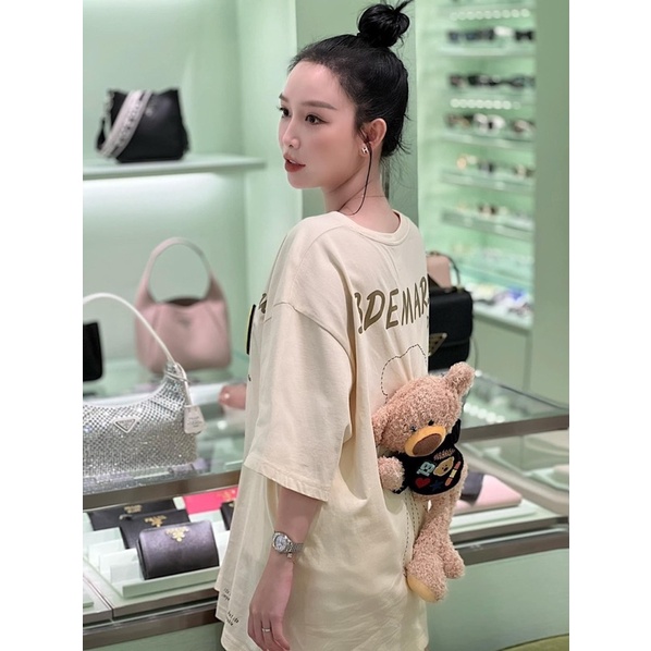 Áo phông demazon kèm gấu bản mới nhất