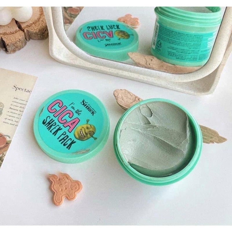 mặt nạ đất sét shrek pack 110g | BigBuy360 - bigbuy360.vn
