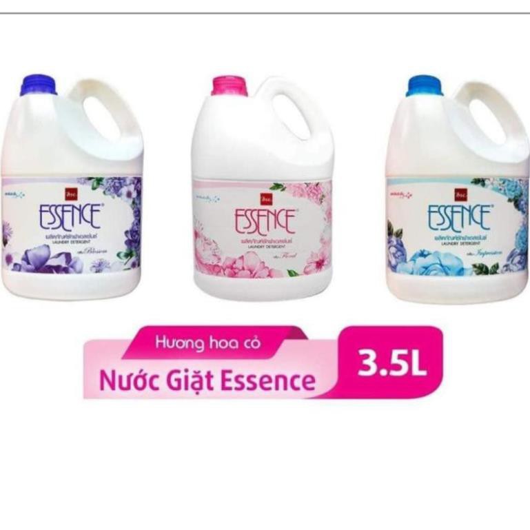 ĐỦ MÀU) NƯỚC GIẶT XẢ ESSENCE 3000ML THÁI LAN