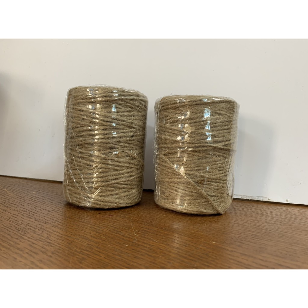 Dây thừng - dây cói (cuộn 110m , lẻ 20m) làm đồ handmade, trang trí
