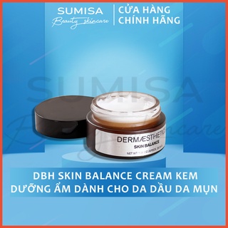   AUTHENTIC USA  DBH Skin Balance Cream kem dưỡng ẩm dành cho da dầu da mụn 