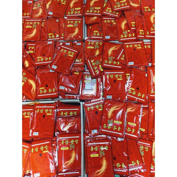 CAO DÁN HỒNG SÂM KOREA POWER GINSENG