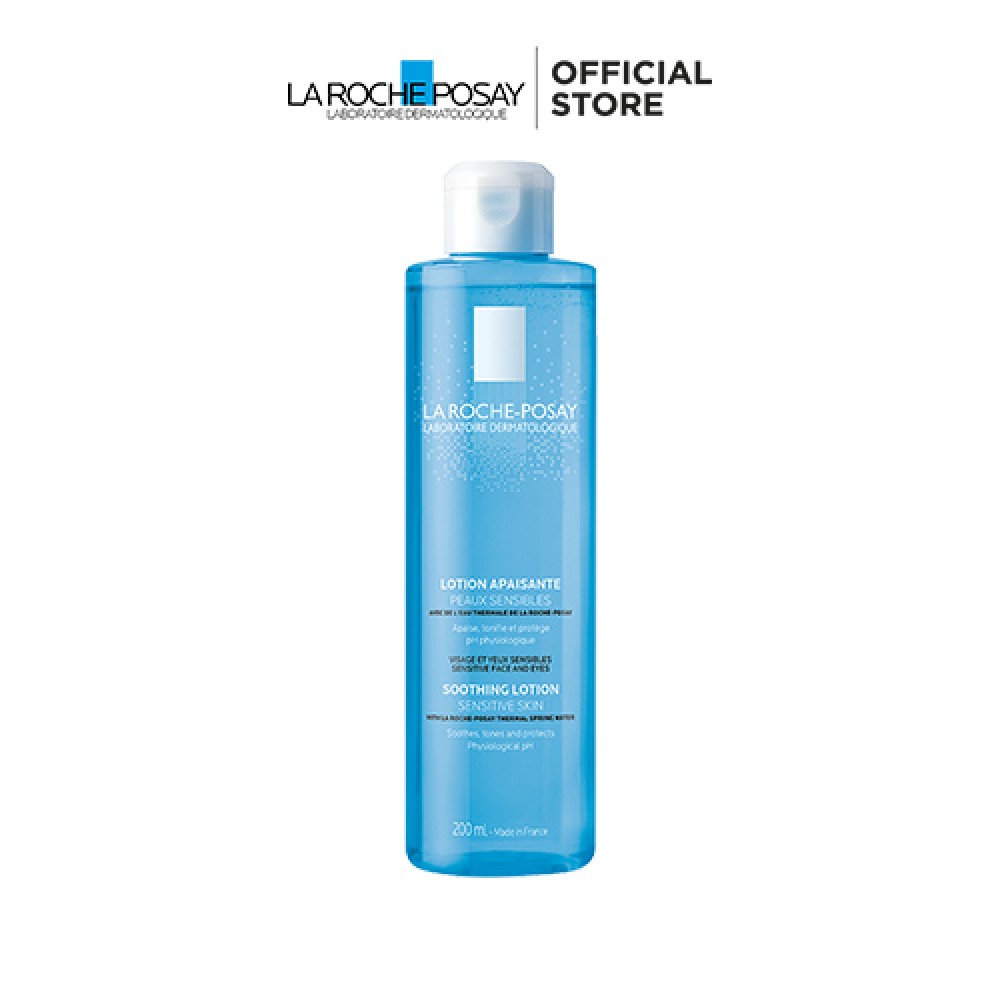 Bộ sản phẩm nước cân bằng giàu khoáng dành cho da nhạy cảm La Roche-Posay Soothing Lotion Sensitive Skin | BigBuy360 - bigbuy360.vn