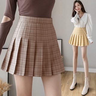 Chân váy nữ Ulzzang siêu hack dáng chất đẹp chuẩn form