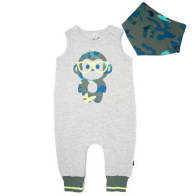 Quần yếm cotton Mini Heroes xuất dư cho bé (nhiều mẫu)