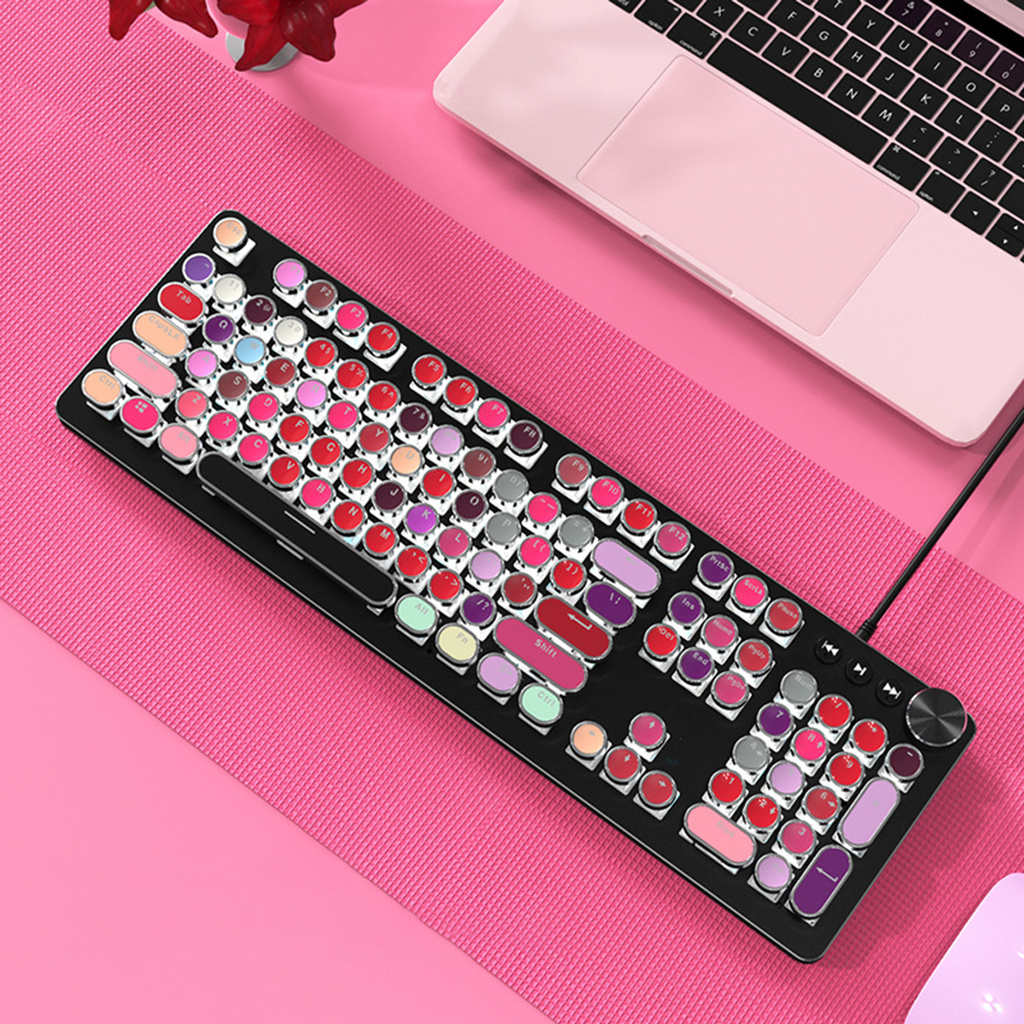 (Hàng Mới Về) Son Môi Pc 104 Phím Màu Sắc Xinh Xắn Chất Lượng Cao | BigBuy360 - bigbuy360.vn