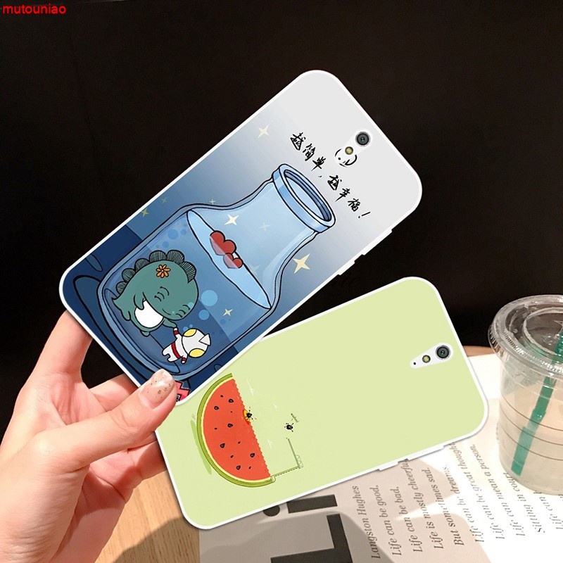 Ốp Điện Thoại Tpu Silicon Mềm Họa Tiết Độc Đáo 5 Cho Sony Xperia C3 C5 M4 L1 L2 Xa Xa1 Xa2 Ultra Plus X Performance