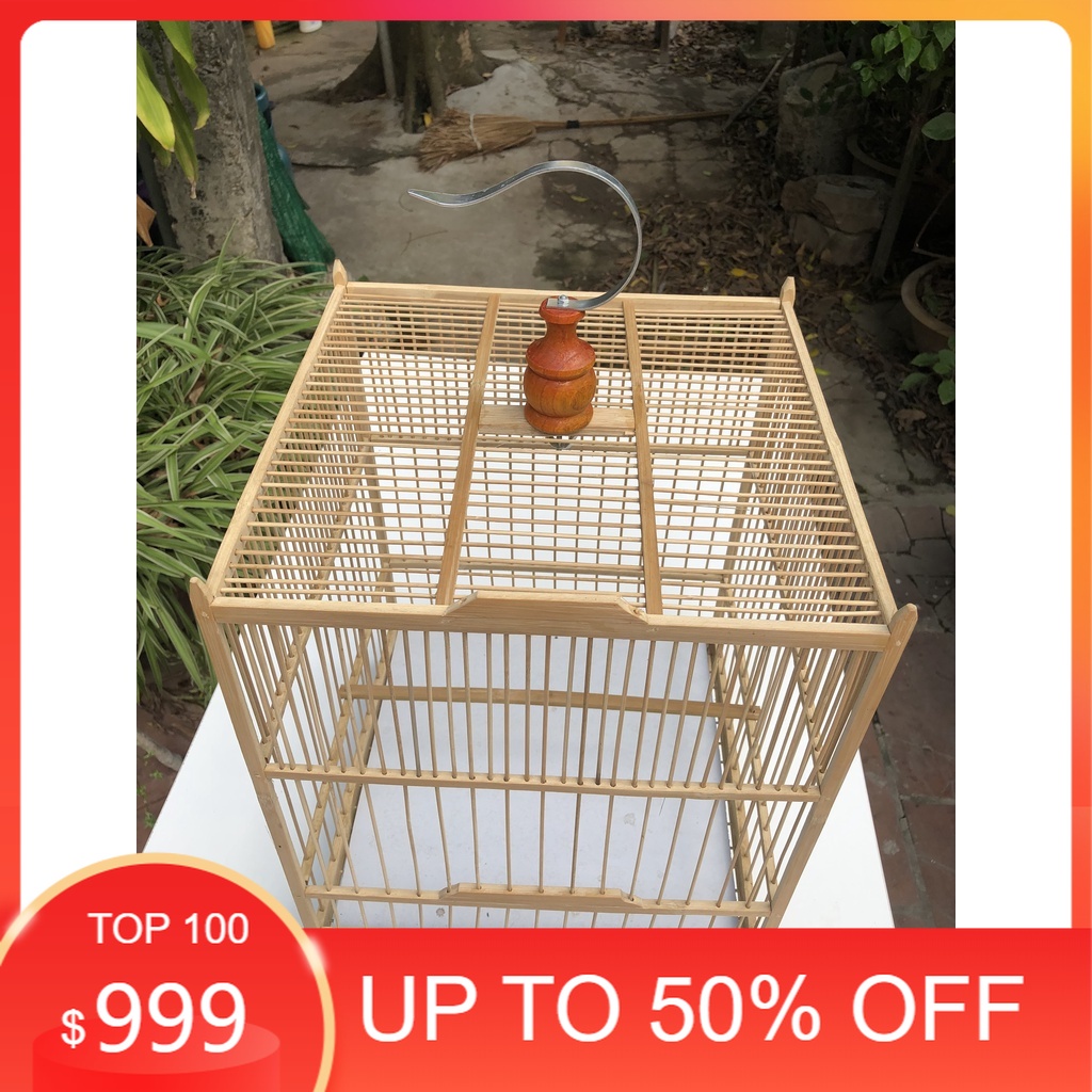 Khung Lồng Chim Ép Bổi Chào Mào Trúc Già Nan Trúc⚡ DỄ RÁP - SIÊU BỀN ⚡ Lồng Chim BTA