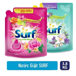 Nước giặt Surf túi (3.8kg)