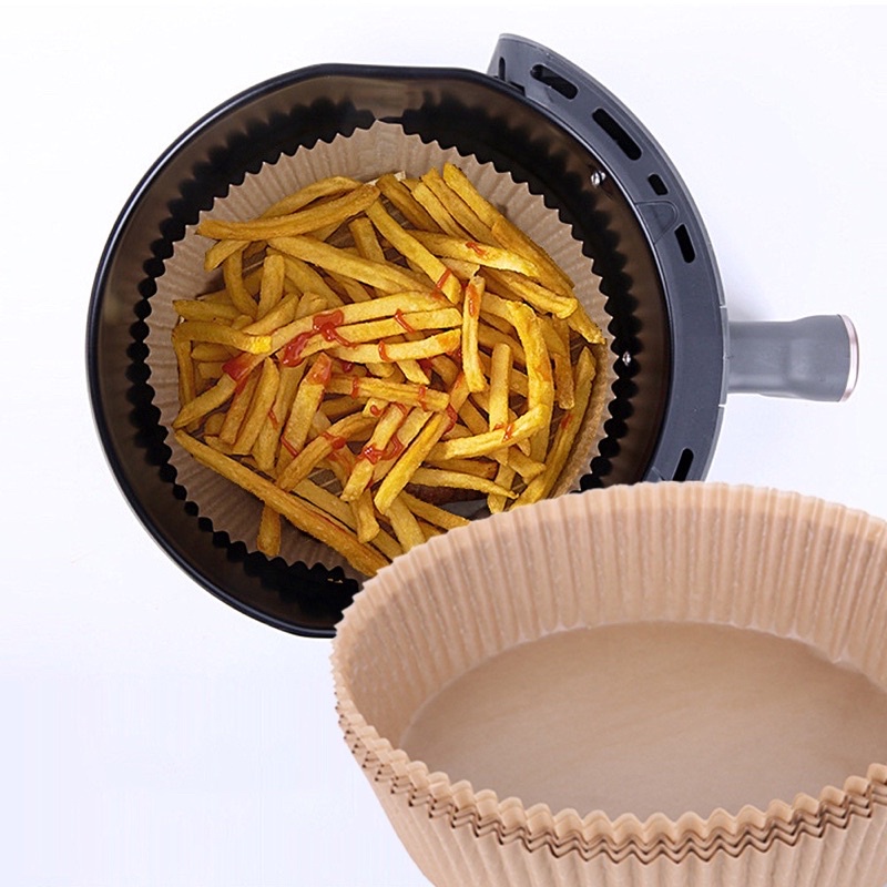 Giấy lót nồi chiên không dầu  giấy thấm dầu SÉT 50 cái