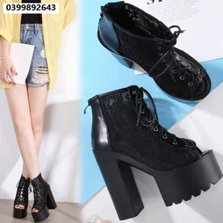 [Hàng ORDER] Giầy Cao Gót Nữ Cao 16 Phân hàng Nhập Cao Cấp