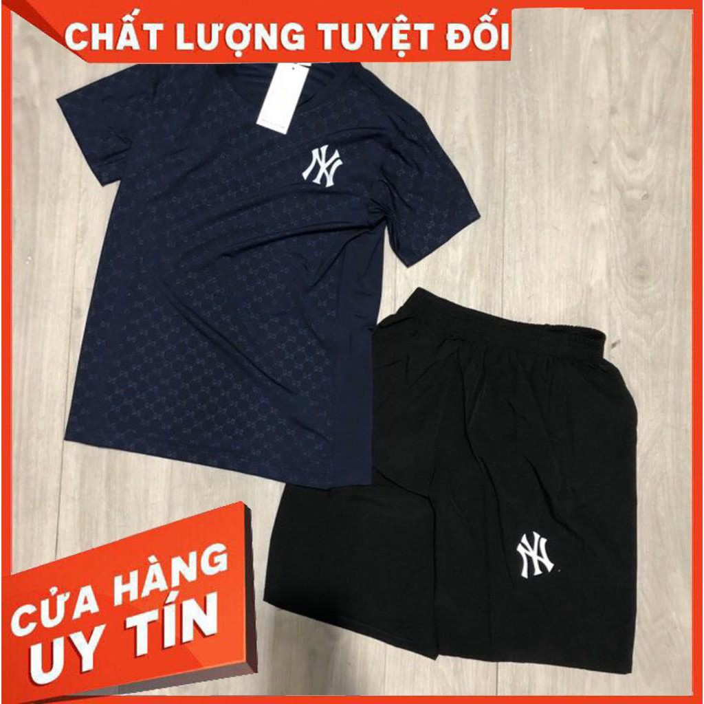 Bộ Quần Áo Thể Thao Nam Giá Rẻ 💟FREESHIP💟 Bộ Thể Thao Nam Hè 2020 In Vân NI | BigBuy360 - bigbuy360.vn