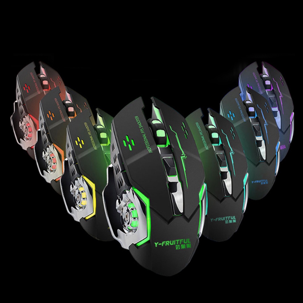 Chuột Không Dây 1600Dpi G89 Dùng Để Chơi Game