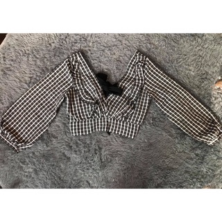 Combo áo sọc + túi xách