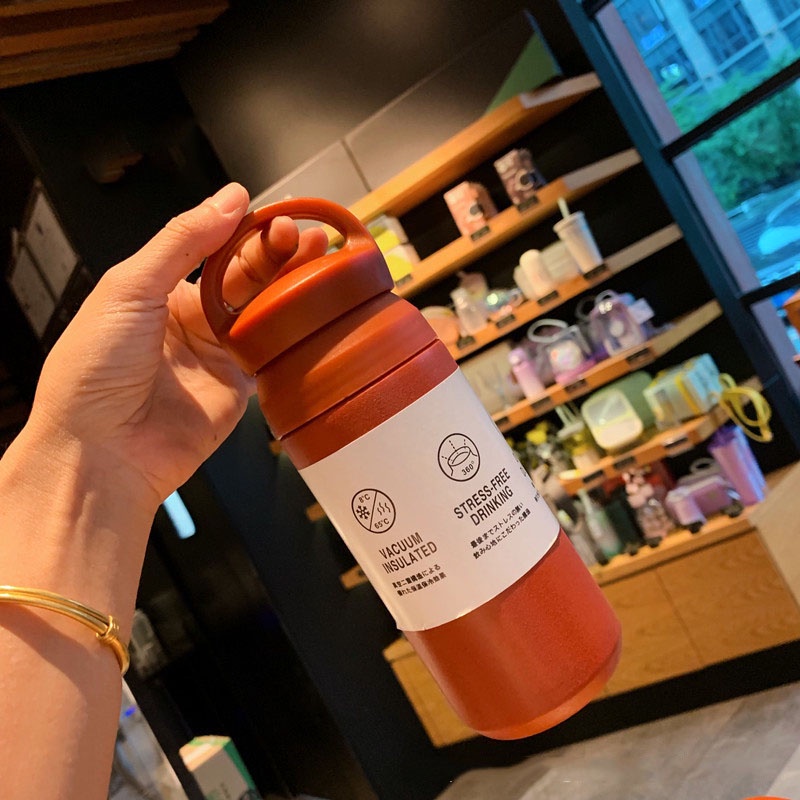 Bình ly giữ nhiệt Travel Tumbler chất liệu Inox 304 dung tích 480ml - Hàng chính hãng thương hiệu TYESCO