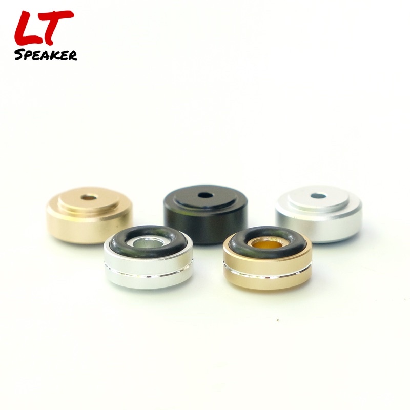 Chân đế loa 20x9mm CNC nhôm nguyên khối cao cấp - DIY loa bluetooth