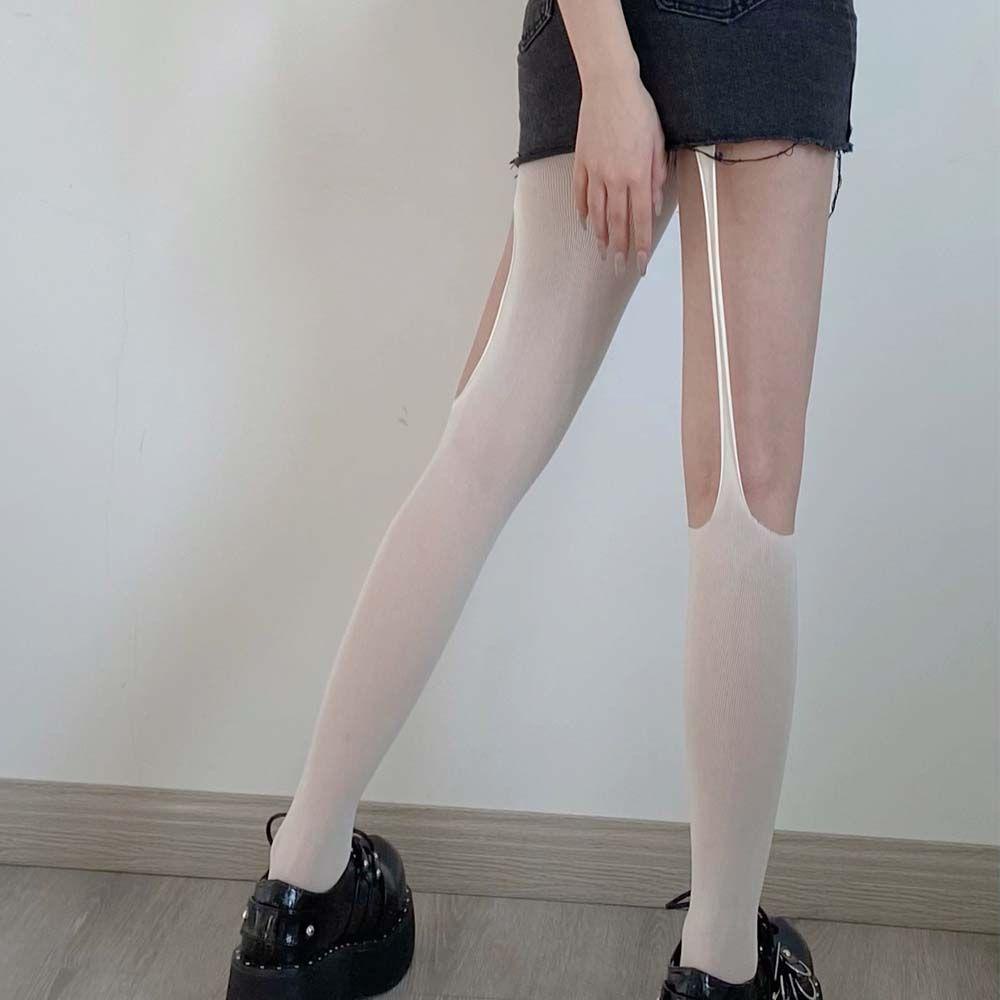 Quần Tất Ren Thoáng Khí Phong Cách Lolita Gợi Cảm Cho Nữ