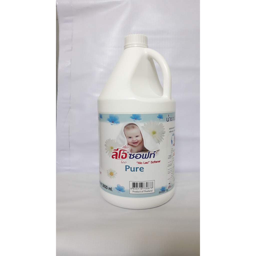 Nước xả vải cao cấp cho em bé Alo-Leo Baby 3800ml Chống Tĩnh Điện