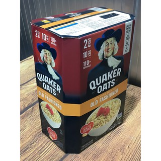 Combo2 thùng yến mạch mỹ Quakeroats