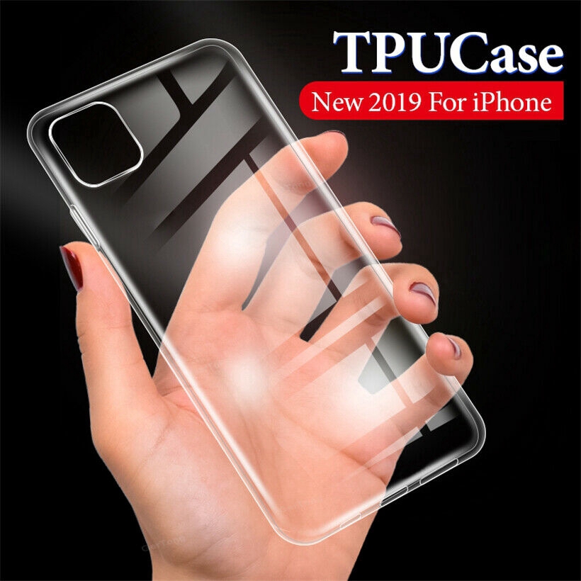 Ốp TPU mềm mại dạng gel cho IPhone 11 Pro Max