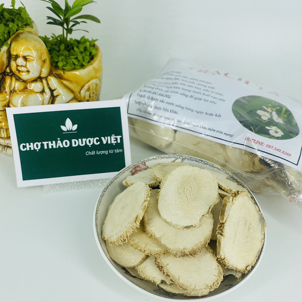 Trạch tả 500g hàng loại 1 - Chợ Thảo Dược Việt