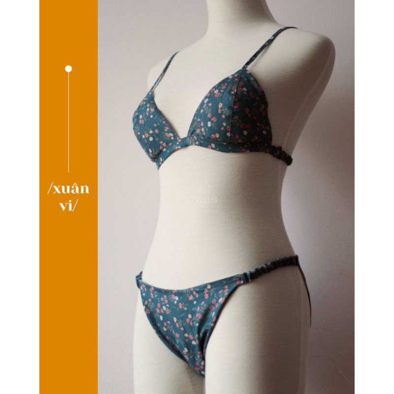 Áo lót/quần lót hoạ tiết Xuân Yến (may theo số đo) | BigBuy360 - bigbuy360.vn