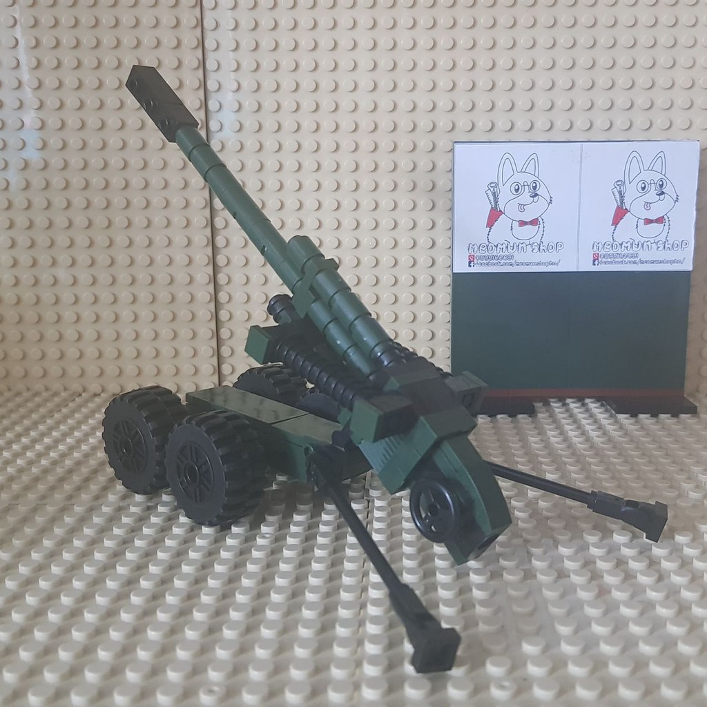 Lego - 155mm howitzer - hàng thủ công bằng tay do Việt Nam sản xuất