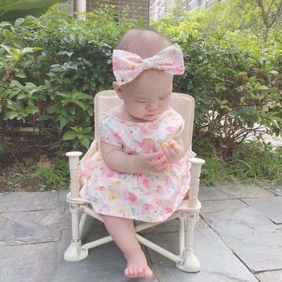 Body bèo hoa Aó liền thân cho bé sơ sinh 0-18thang