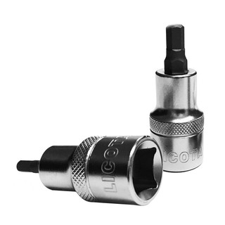 4-17mm Đầu tuýp LICOTA 1/2'' Ra Đầu Lục Giác  (Chính Hãng) | Đầu bulong bắn lục giác