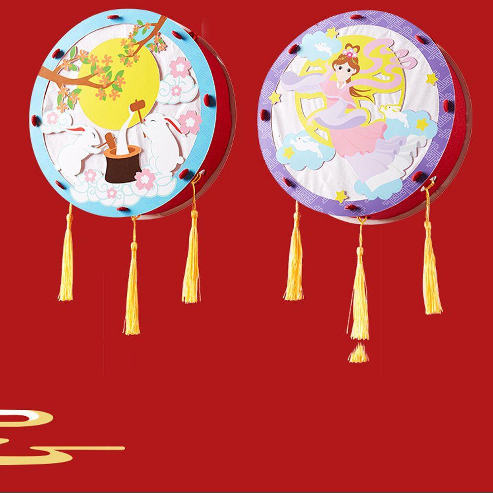 YIYU Lồng Đèn Trung Quốc Hình Động Vật Hoạt Hình Dùng Trang Trí Nhà Cửa / Lễ Hội DIY