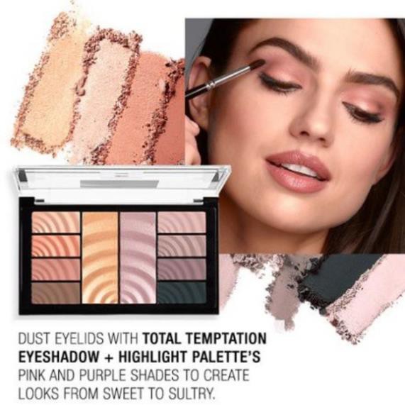 Bảng Màu Mắt Và Highlight Maybelline Total Temptation Eyeshadow & Highlight Palette