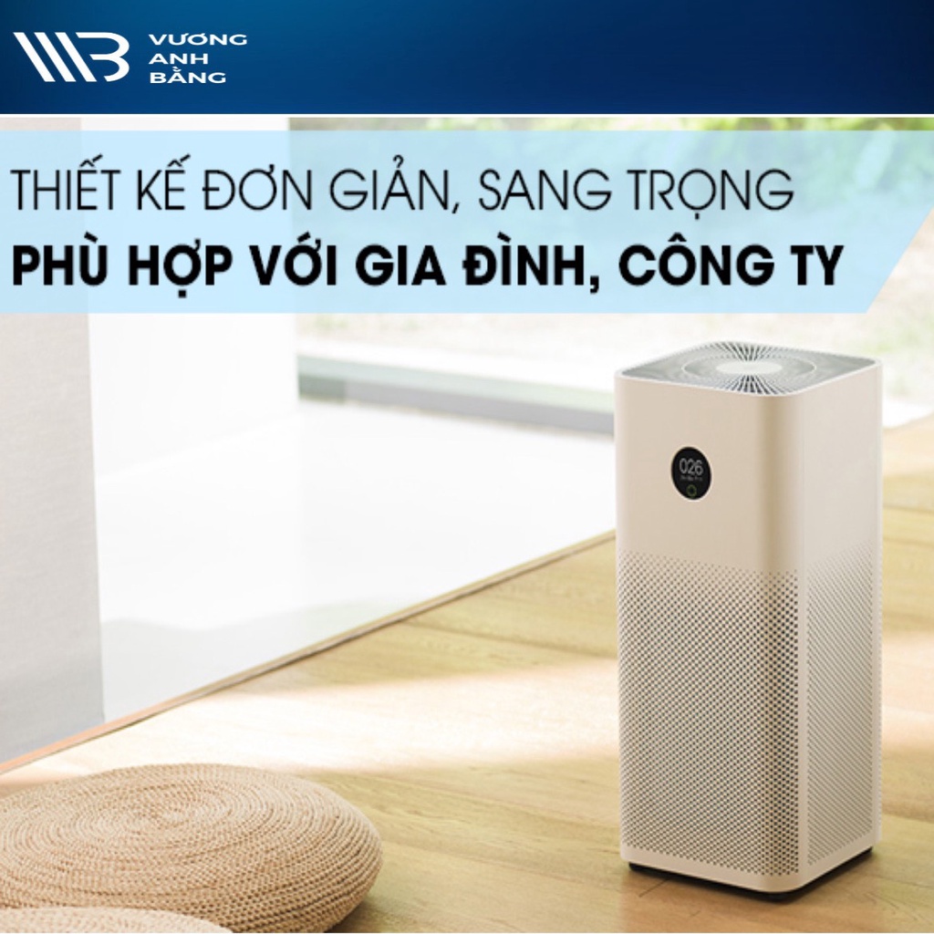 Máy lọc không khí XIAOMI Mi Air Purifier 4 Lite - Hàng Chính Hãng