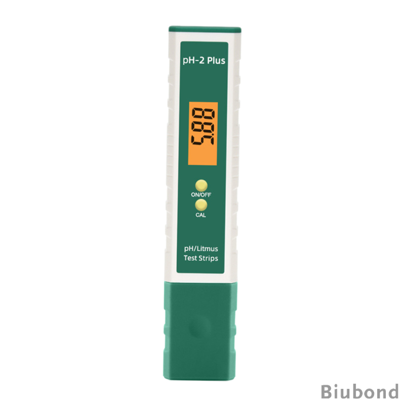 PH Meter Digital Water Quality Tester, Testing Range 0.00-14.00 Ph for Household Drinking, Pool and Aquarium High Accuracy Pen Type PH Tester